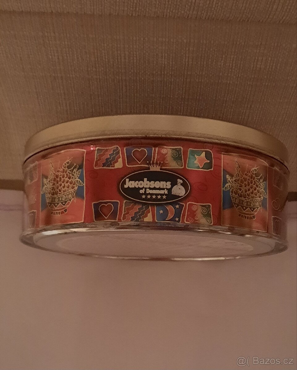 Plechové krabičky různé - 4