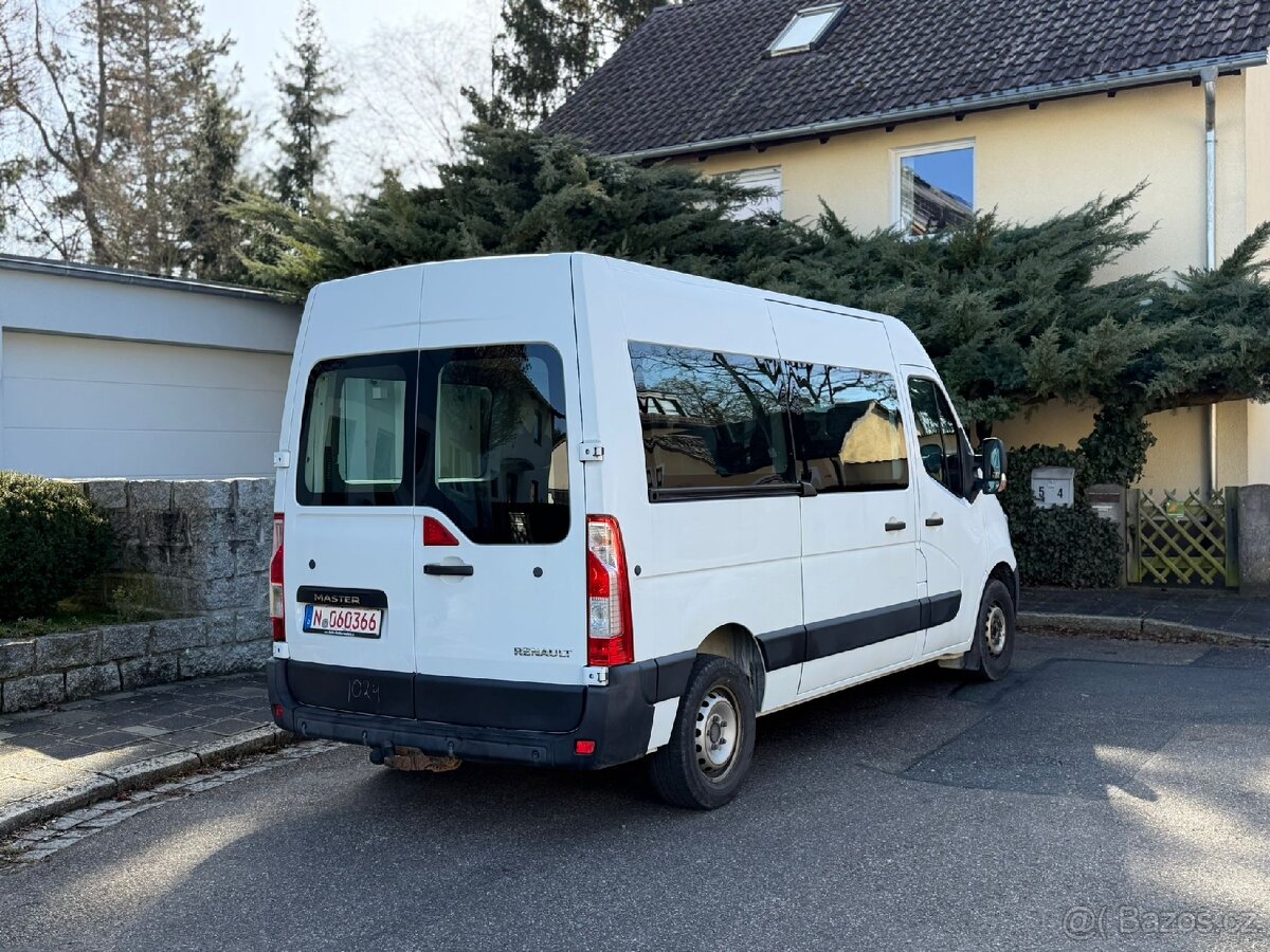 Renault Master 2.3Dci 9 místné - 4