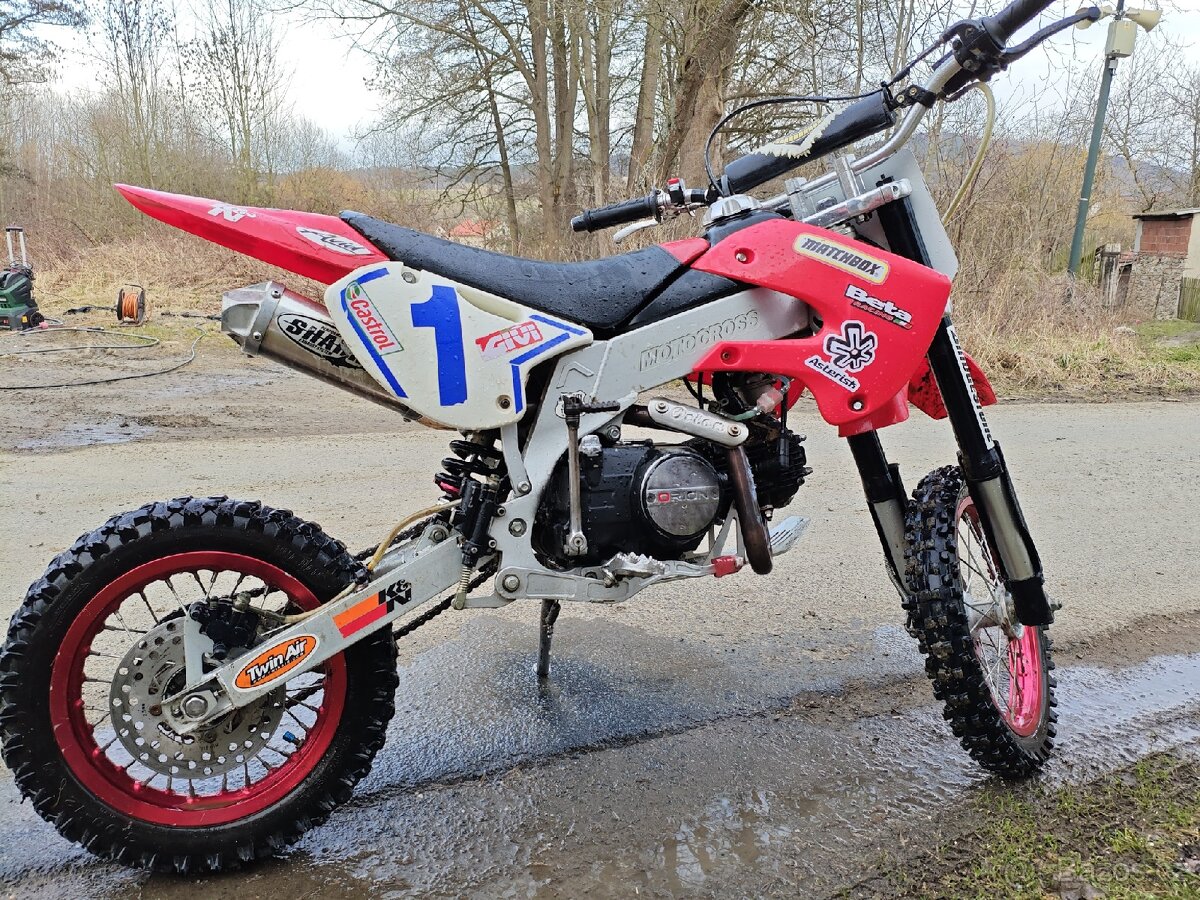 Pitbike 125 - 4