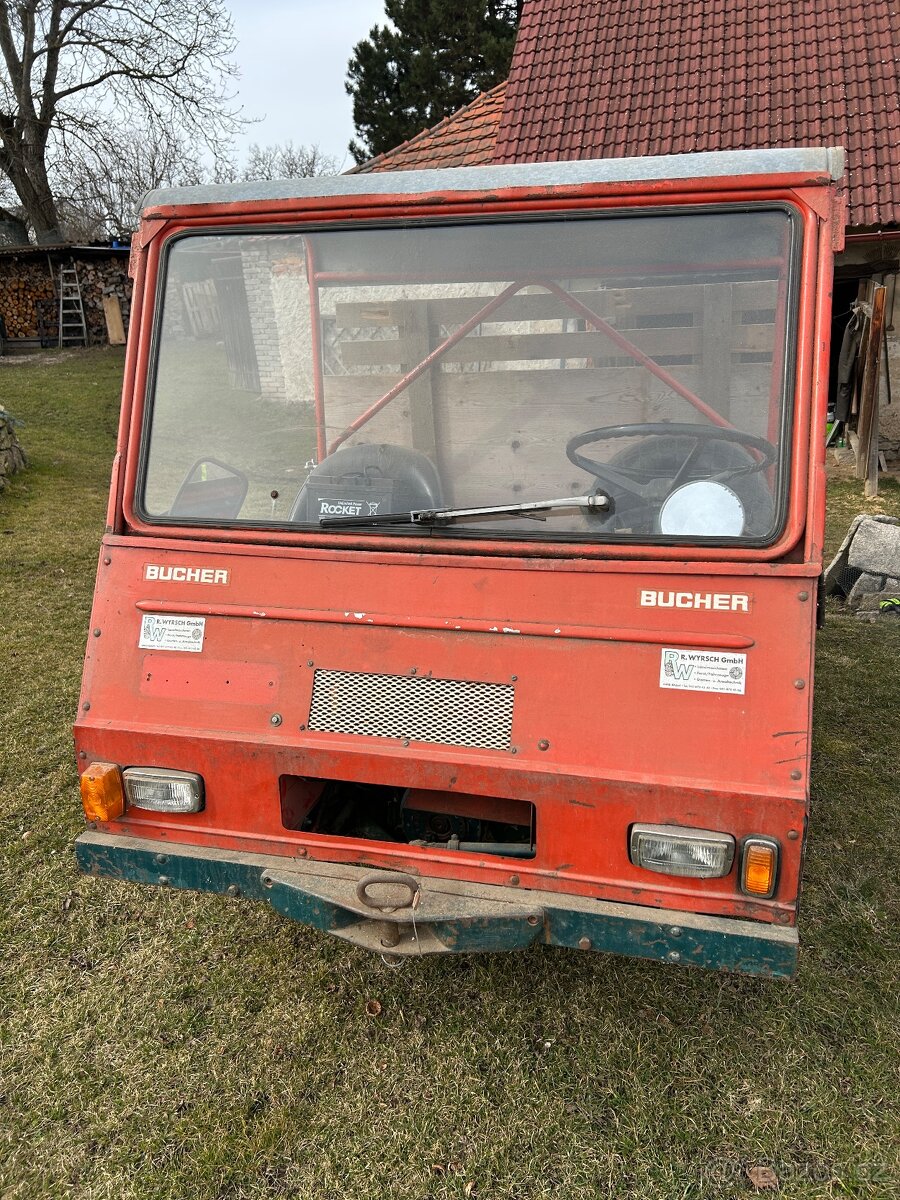 Bucher tr 1500 - 4