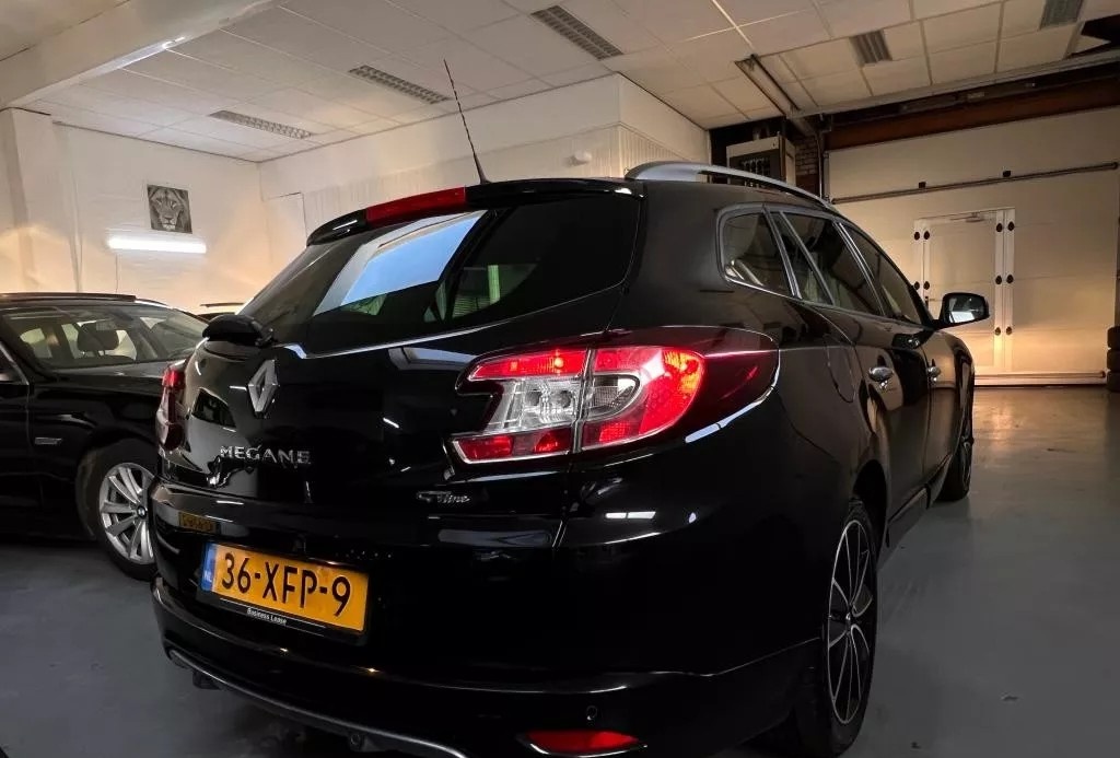 RENAULT MEGANE 1.5Dci GT LINE 2012 - 4