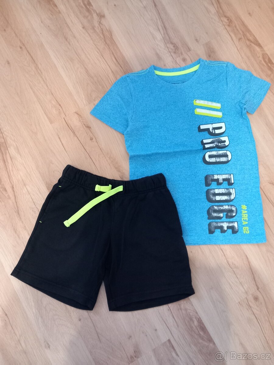 Letní oblečení vel. 134 - 4