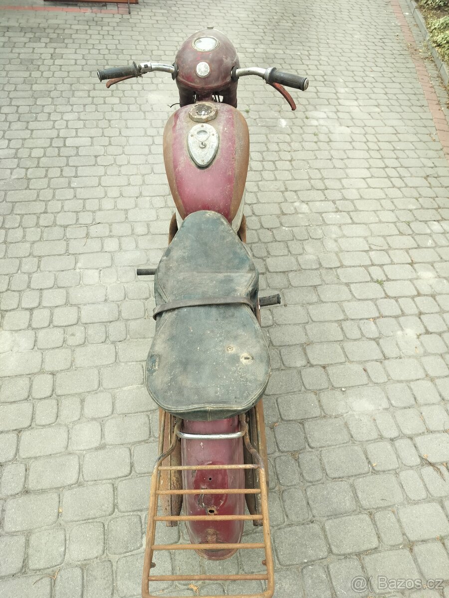 Jawa 353 r.v. 1959 - 4