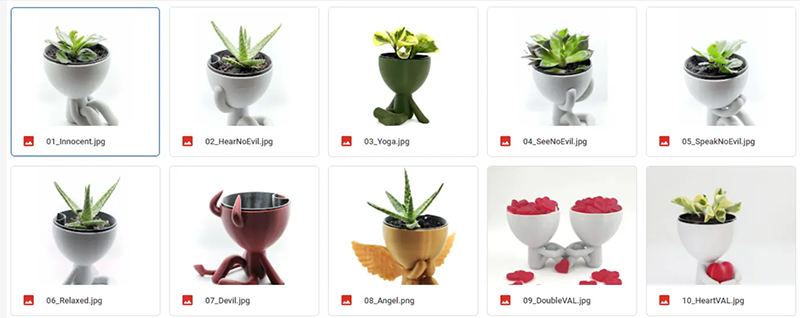 Květináč na sukulenty - 4