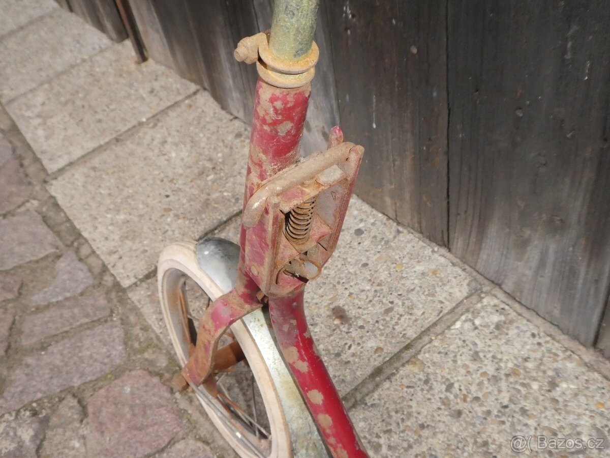 Dětská retro koloběžka - 4