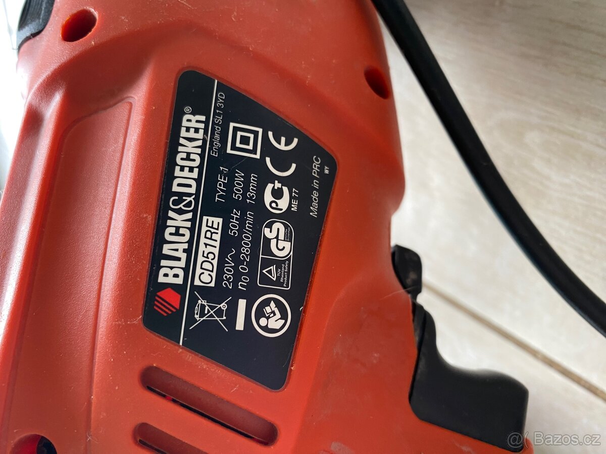 Vrtačka Black & Decker - 4