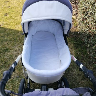 Kočárek dvojkombinace - 4