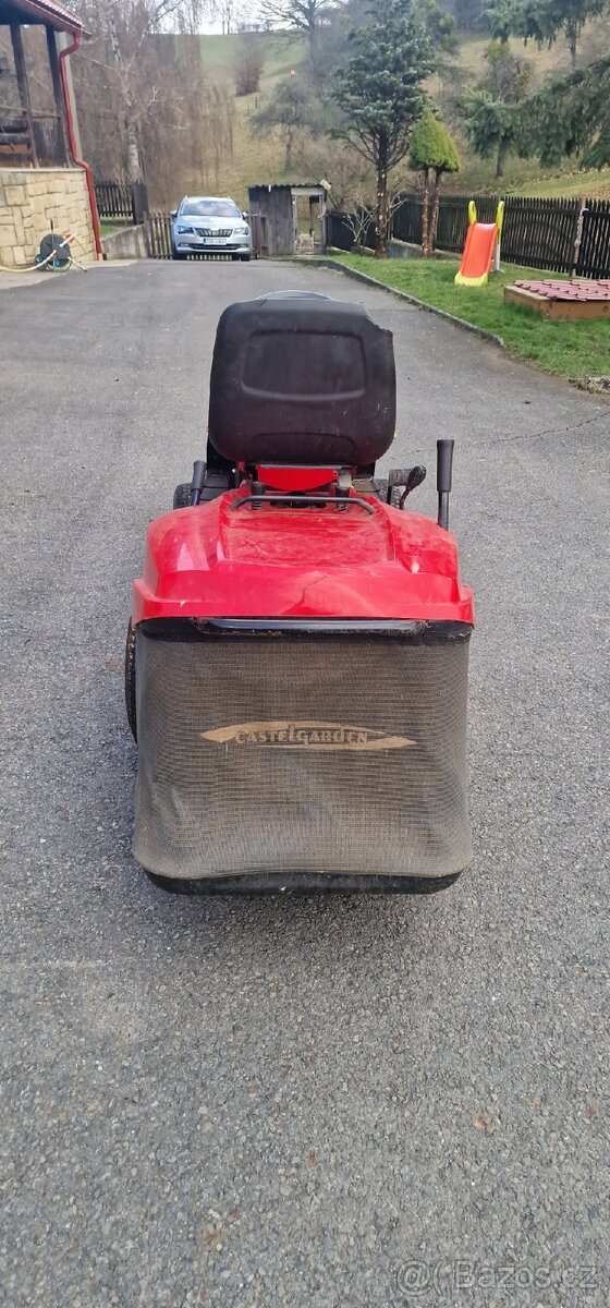 Zahradní traktor Castle Garden - 4