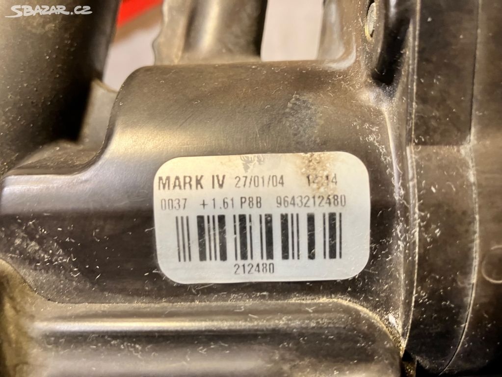 obal termostatu 9643212480 Citroen C8 a pod. - 4