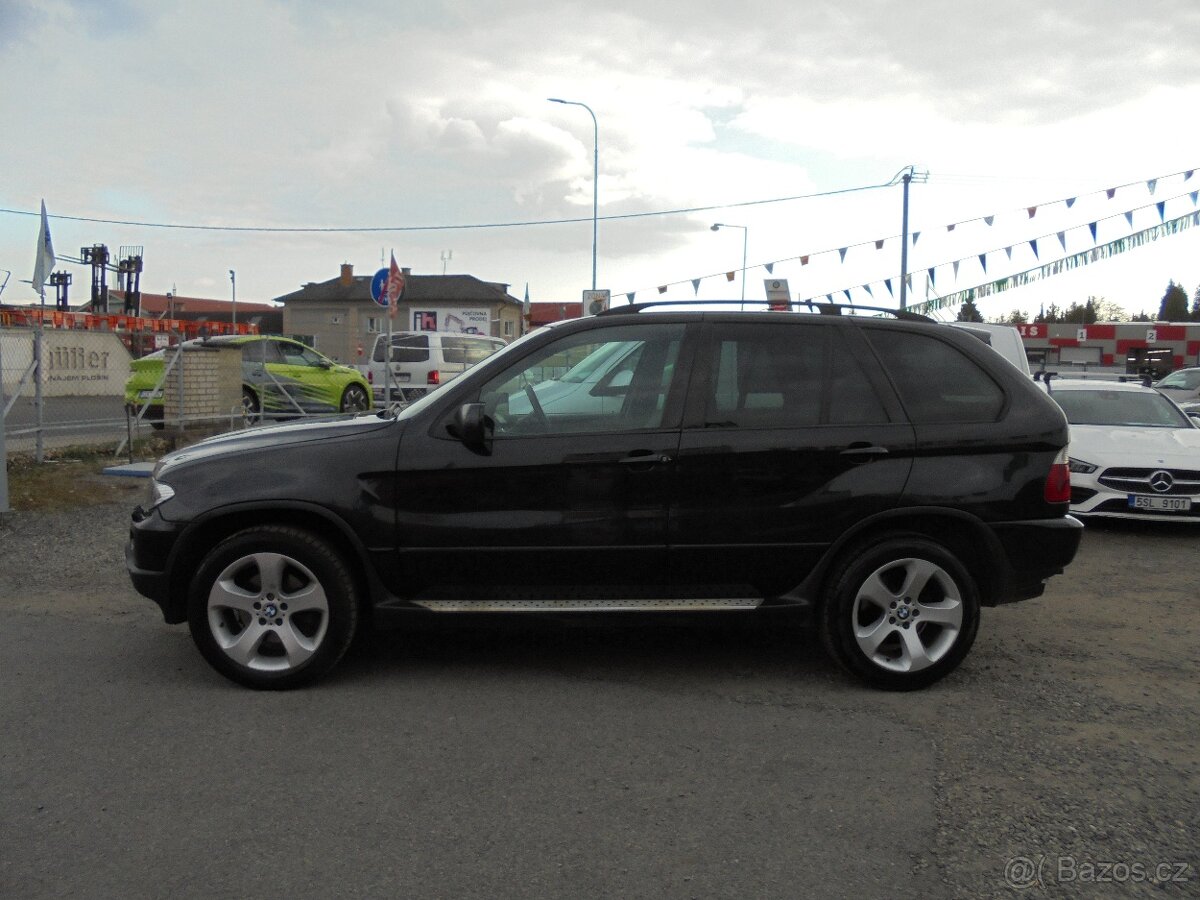 BMW X5 3.0D- AUTOMAT- KŮŽE- 4x4 - 4