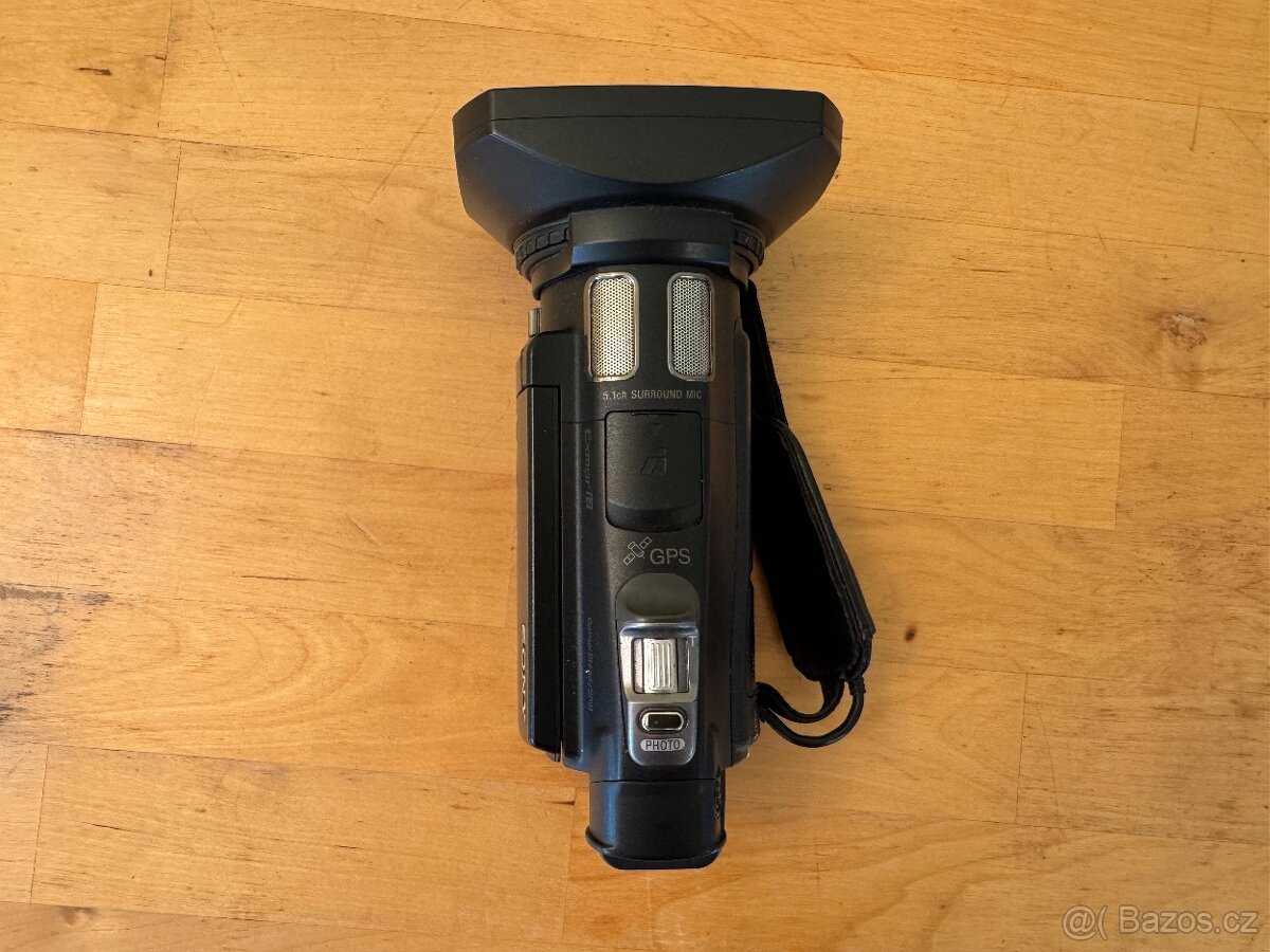 Sony HDR-CX700 – Full HD videokamera - 4