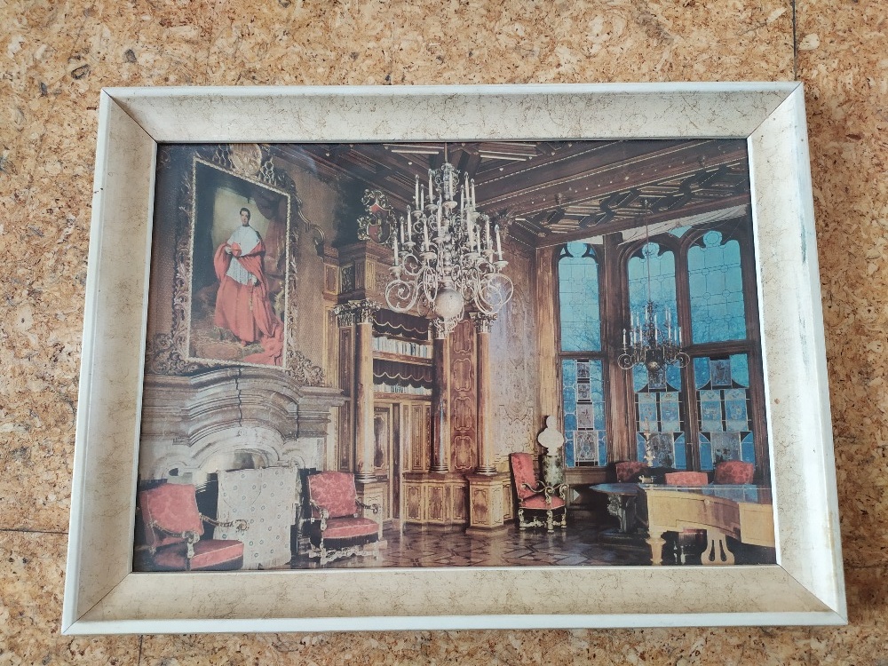 Talíře a obrazy - 4