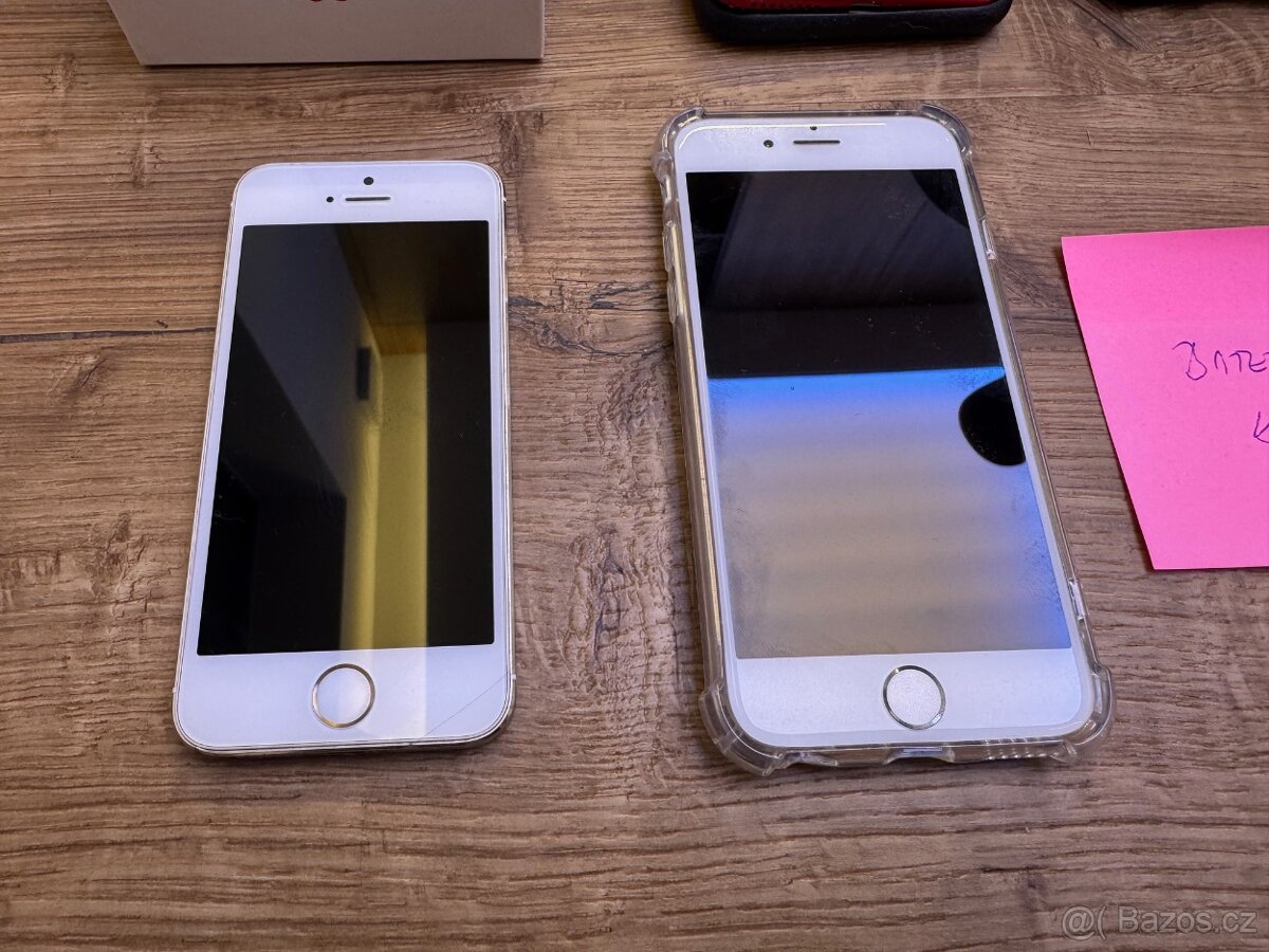 Mobilní telefon Apple Iphone 5S 32GB, 6, 6S, 8 Plus 64GB - 4