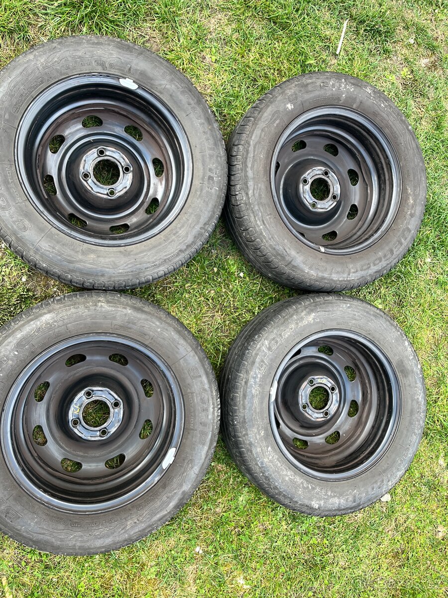 Plechové disky , plecháče 4x108 - 4