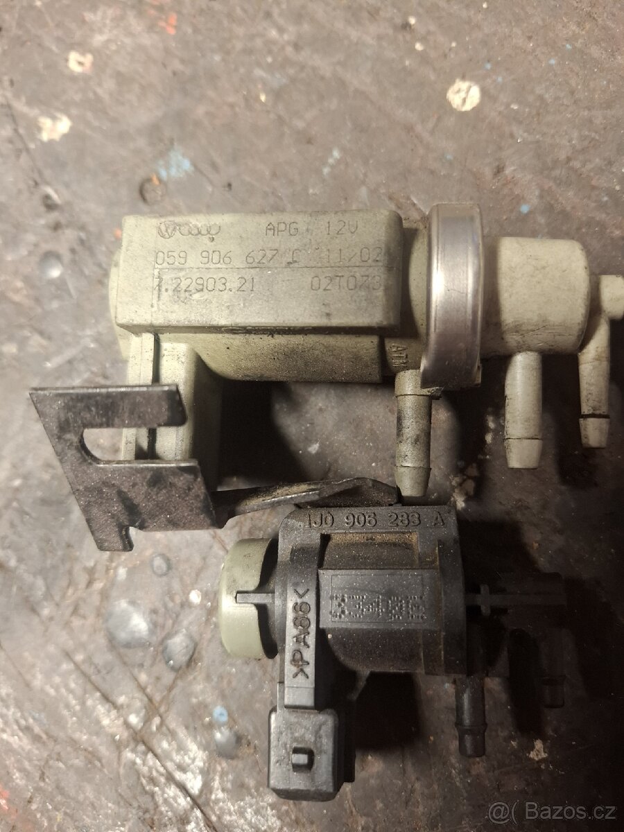 Díly 2.5 TDI 132kw Audi - 4