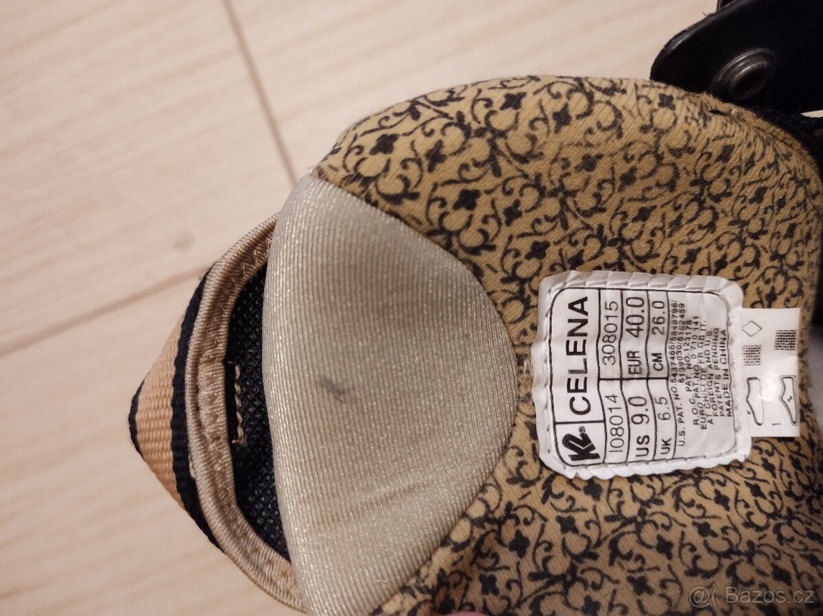 Kolečkové brusle K2 - 4