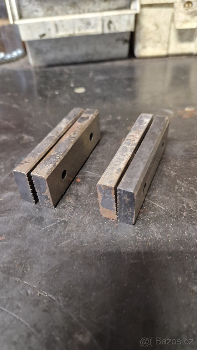 Čelisti na strojní svěrák 80 - 4