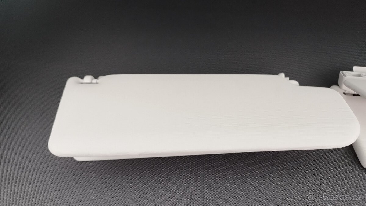 Sluneční clona dvojitá / stínítko dvojité Superb 2 - 4