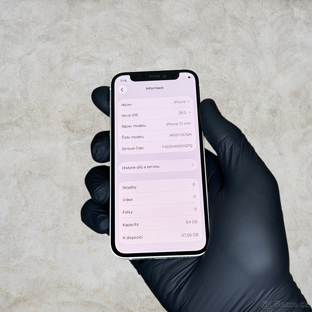 iPhone 12 mini White 64GB ZÁRUKA - 4