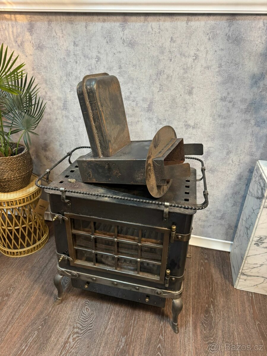 Litinová kamna (140029) - 4