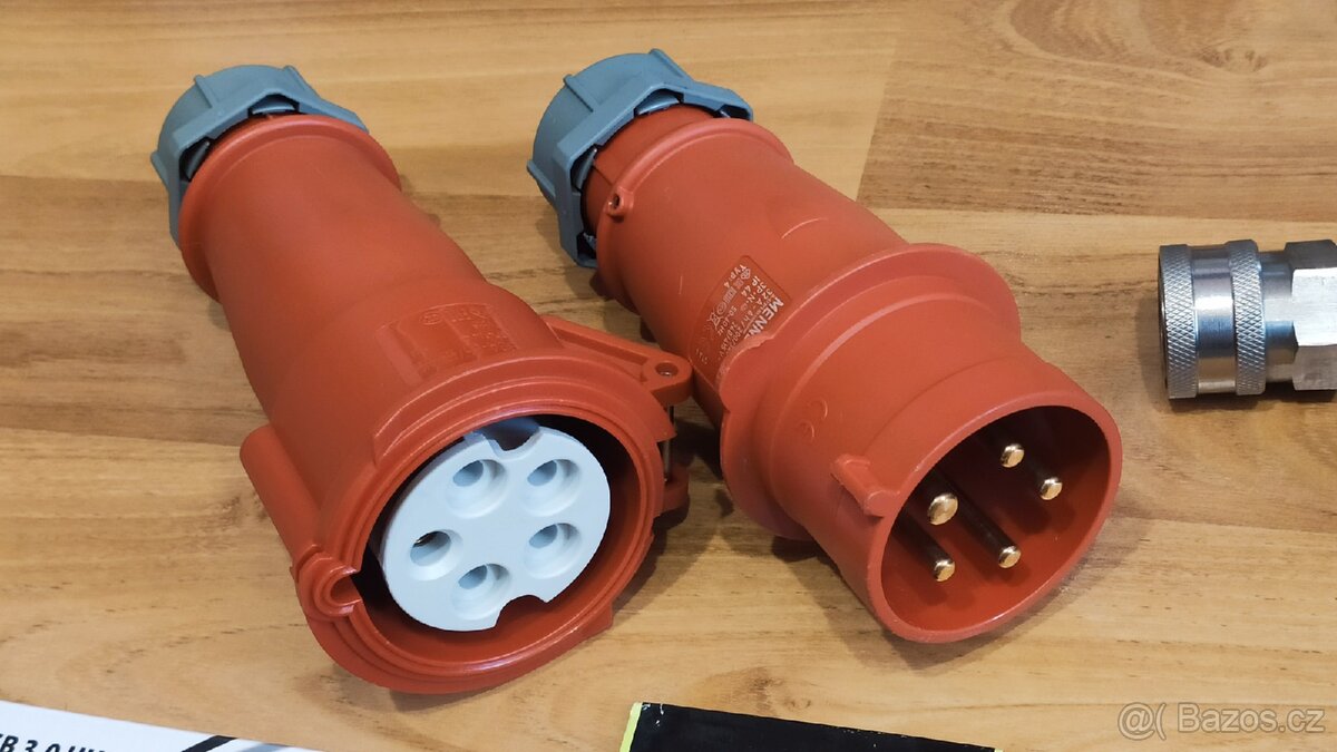 Pistole, zásuvka (vidlice), řetěz RYOBI, - 4