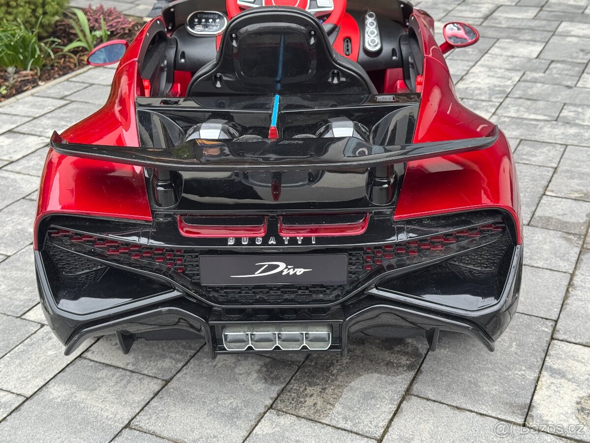 Dětské auto Bugatti Chiron - 4