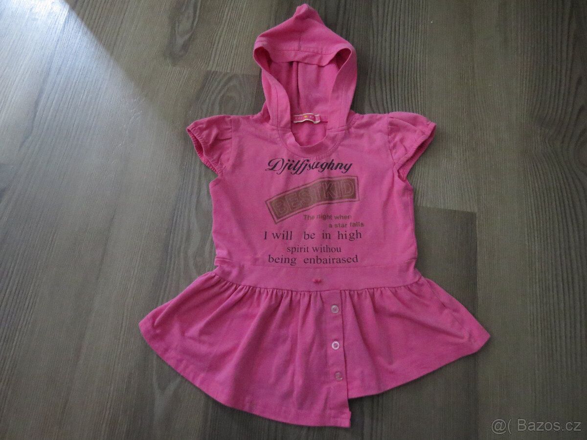 Šatičky - různé velikosti - od 80 do 110/116 - 4