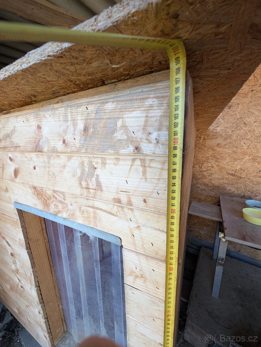 Psí bouda s předsíňkou - 4