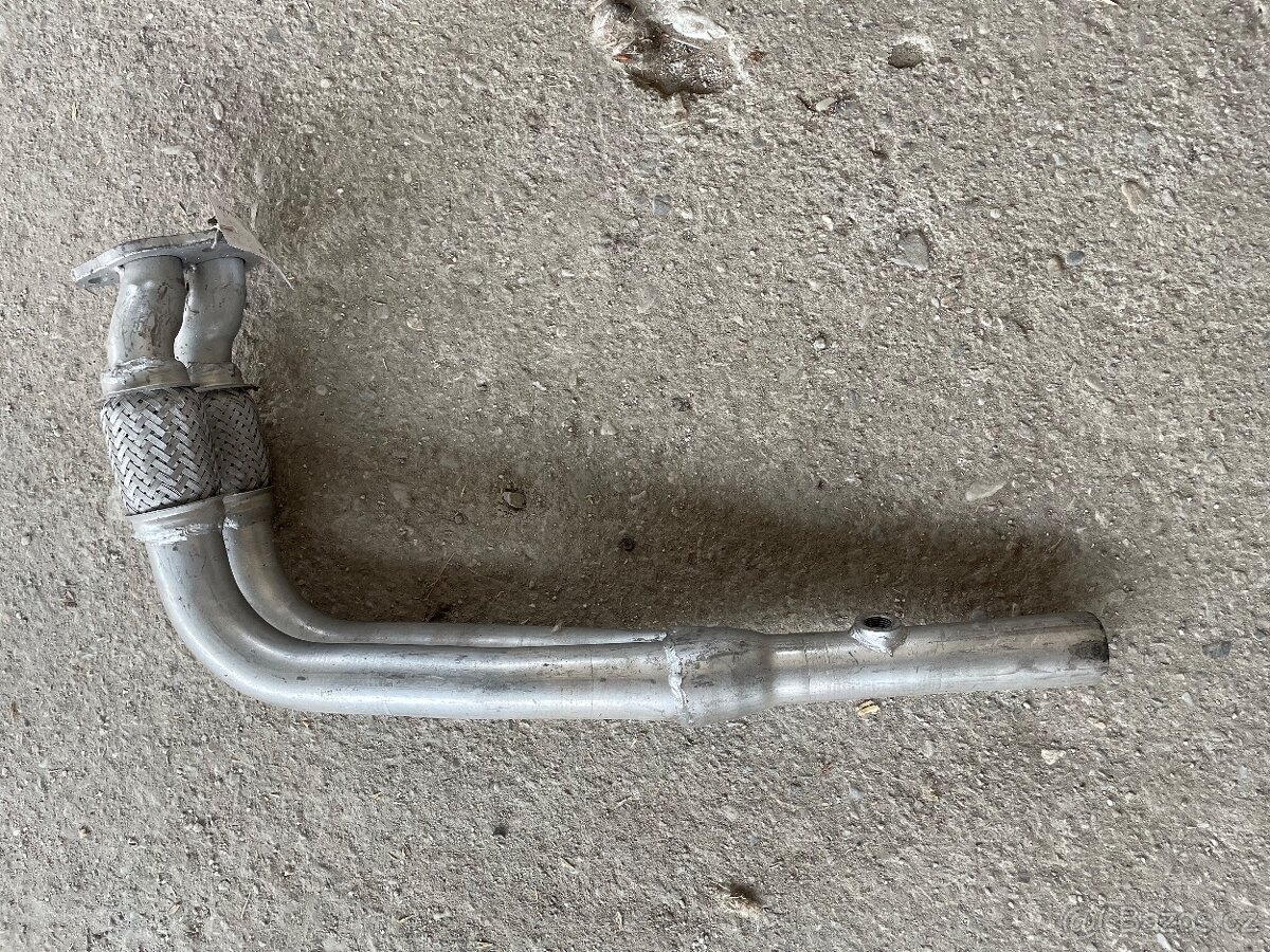 Výfuk s tlumičem VW T4 - 4