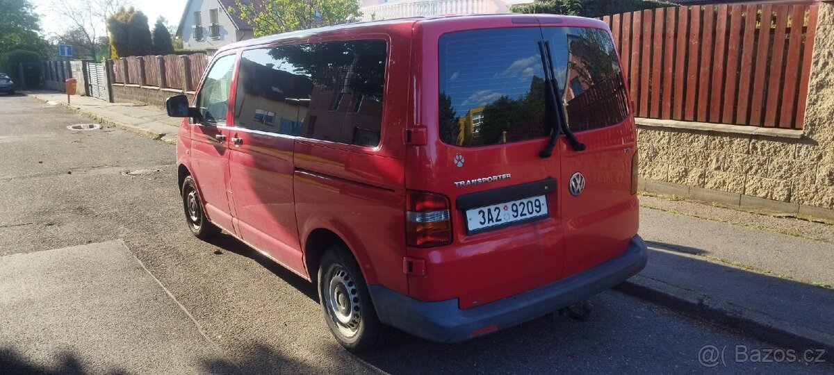 VW transporter 2.5 tdi - 4