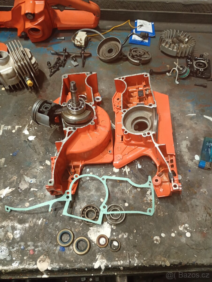 Motorová pila oleo Mac 962 - 4