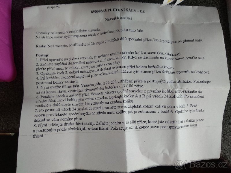 Dívčí pletení - 4