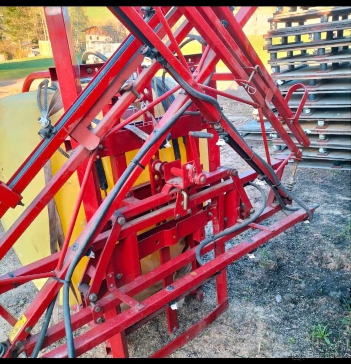 Polní postřikovač - 4