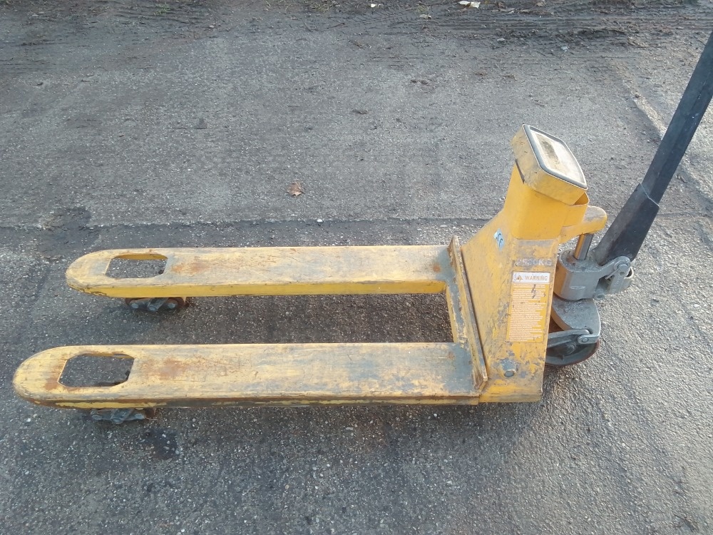 Paletový vozík 4 - 4