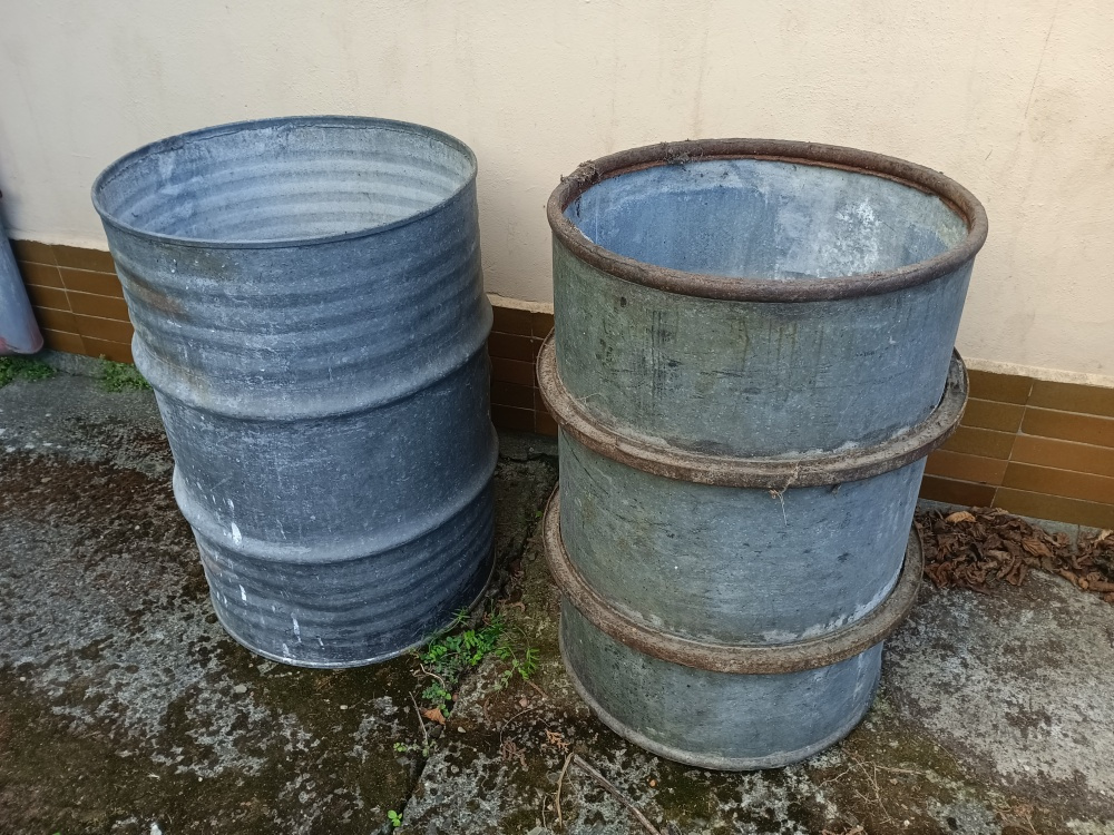 kovový sud, barel - 4