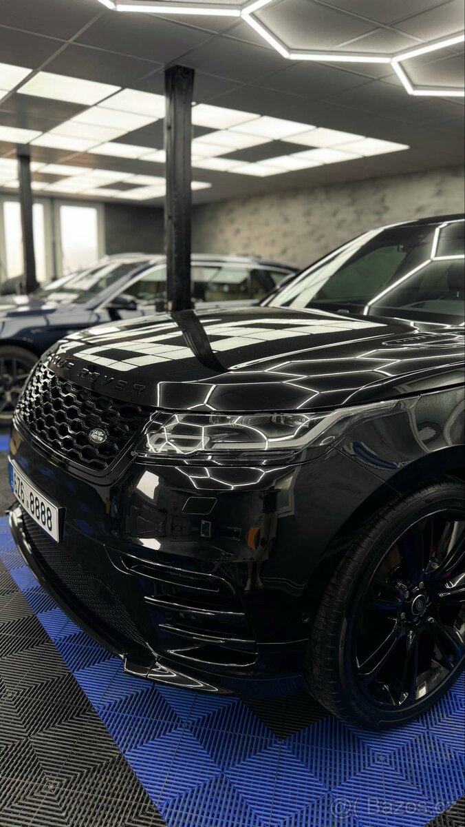 Range Rover Velar 2,0i, 221KW, R-dynamic, ČR