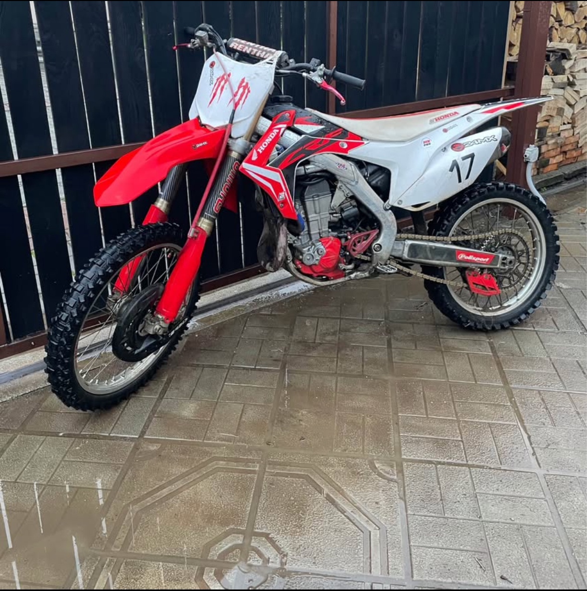 Honda crf 450r