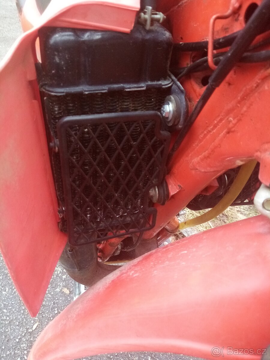 Honda cr 125 1982