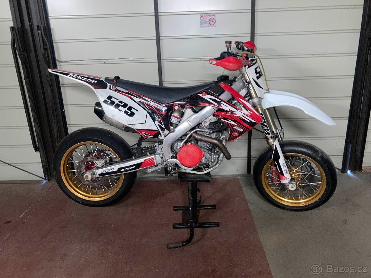 Honda CRF 450 Supermoto