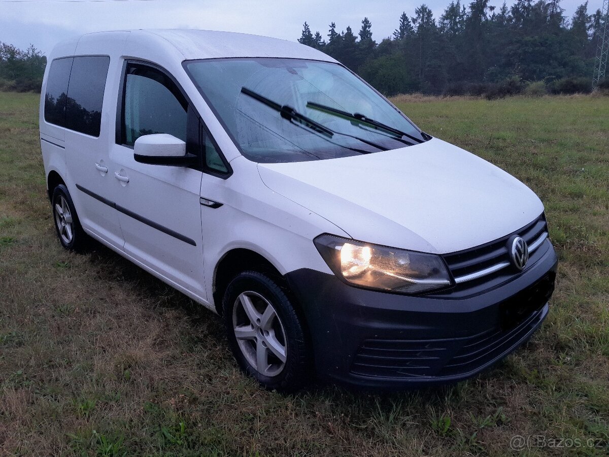 VW Caddy 4 2.0TDi 75.KW r.v. 2017 motor DFS - díly - 4