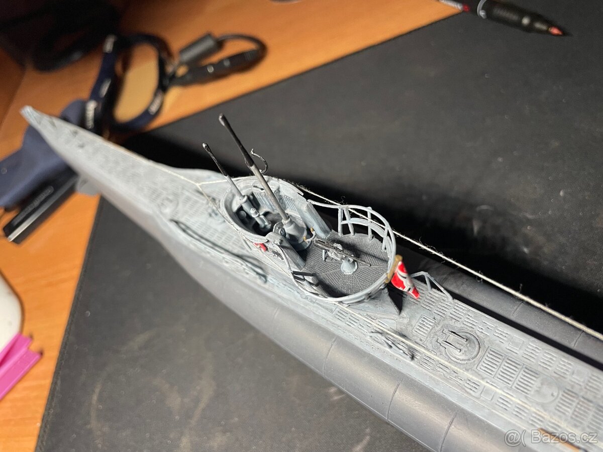 Německá ponorka typ VII C U96 - 4