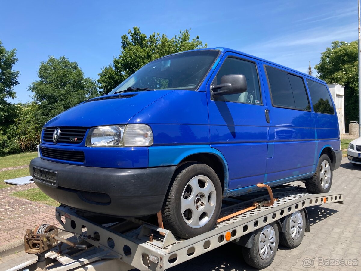Vw t4 Multivan II 2001 axg 2.5tdi 111kw náhradní díly - 4