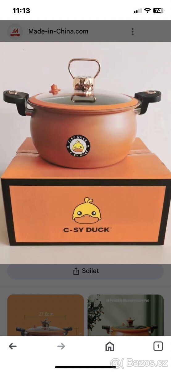 Prodam hrnec c-sy Duck - 4