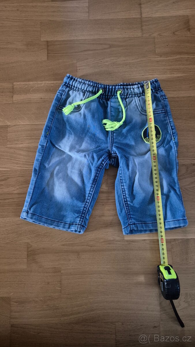 Chlapecké riflové kraťasy - 4