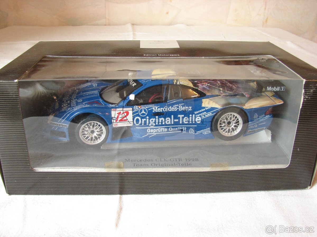 1:18 modely aut Maisto/Dealer Mercedes-Benz - 4