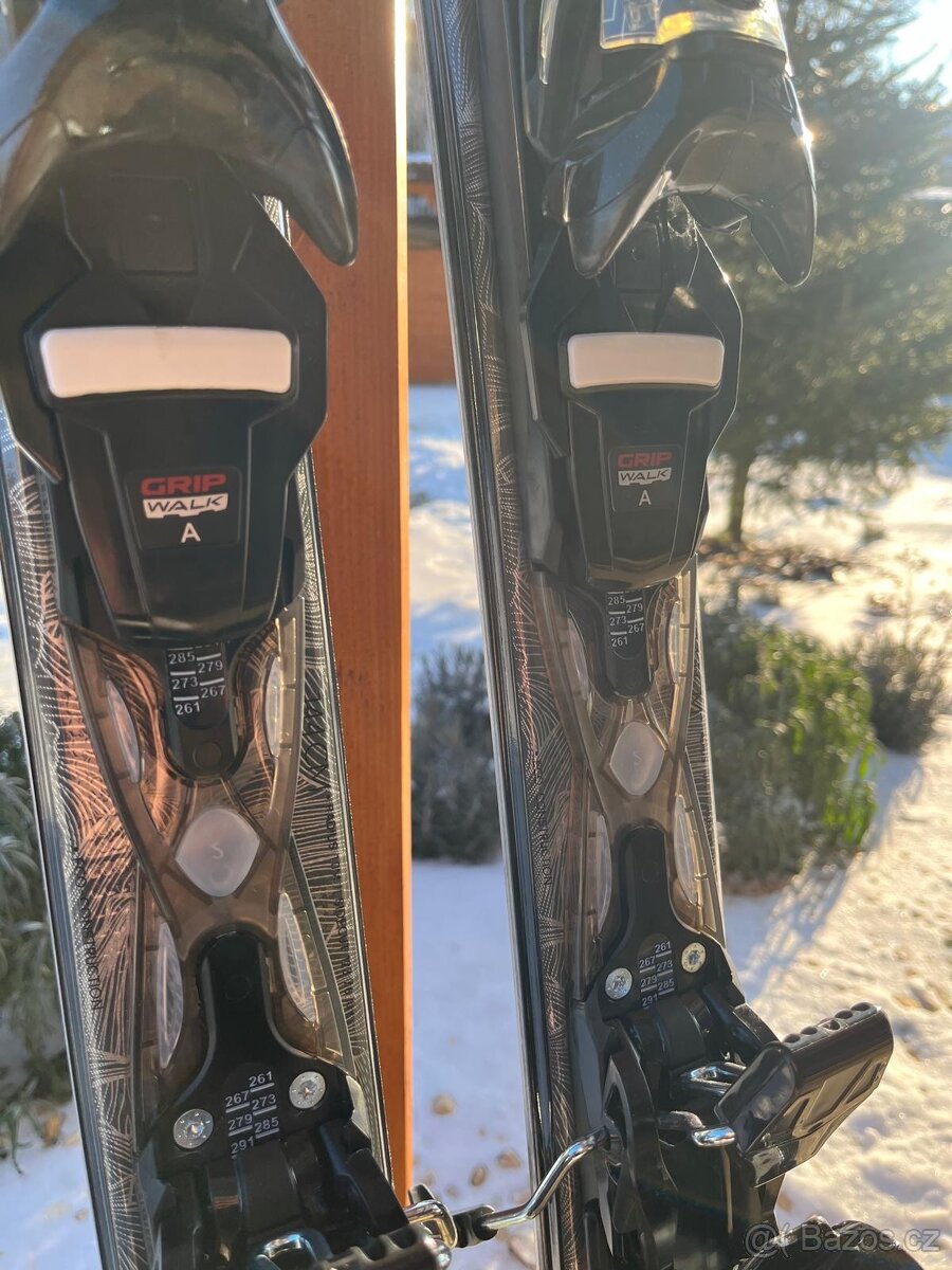 Dámské/Dívčí lyže Rossignol Famous 144 cm - 4