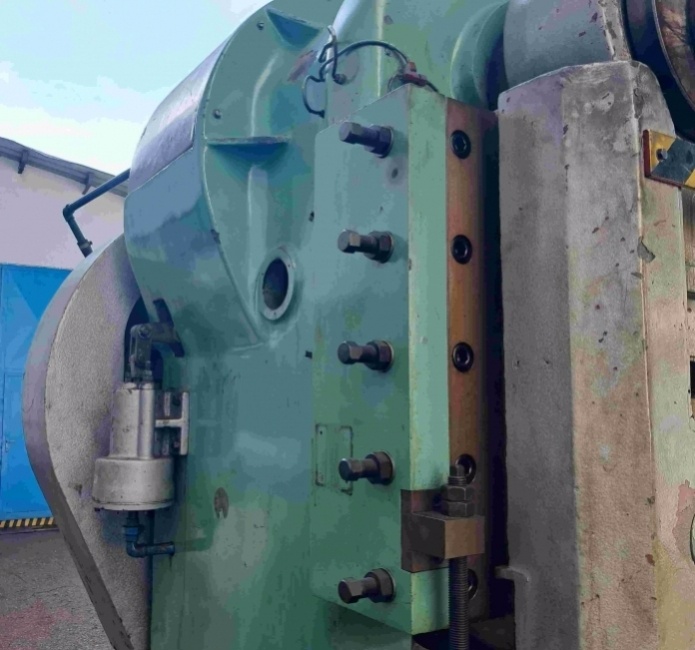 LE 160, excentrický lis vyrobený v roce 1960 - 4