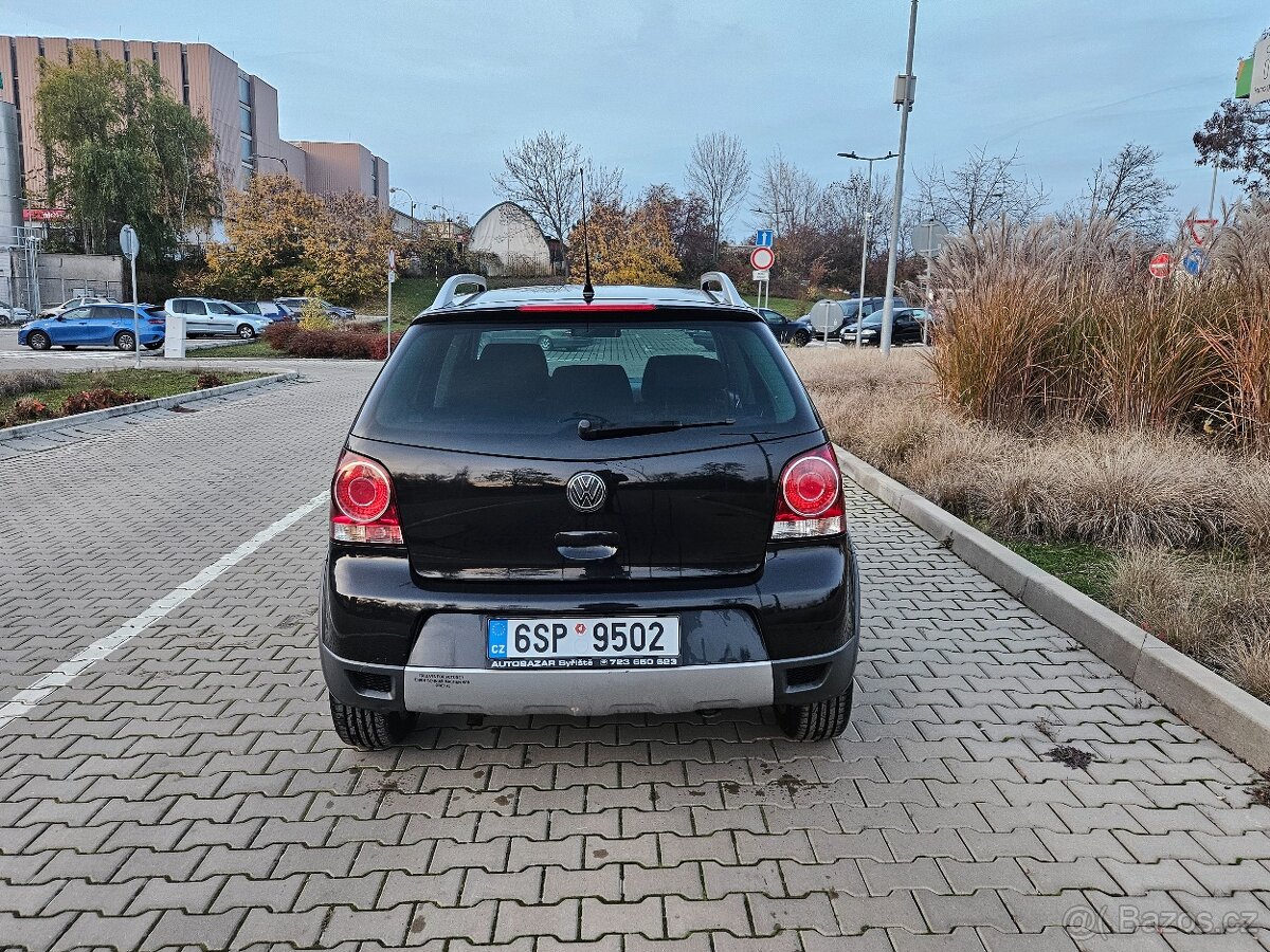 Volkswagen Polo cross 2008, 1.4i 59kw, 113tkm najeto - 4