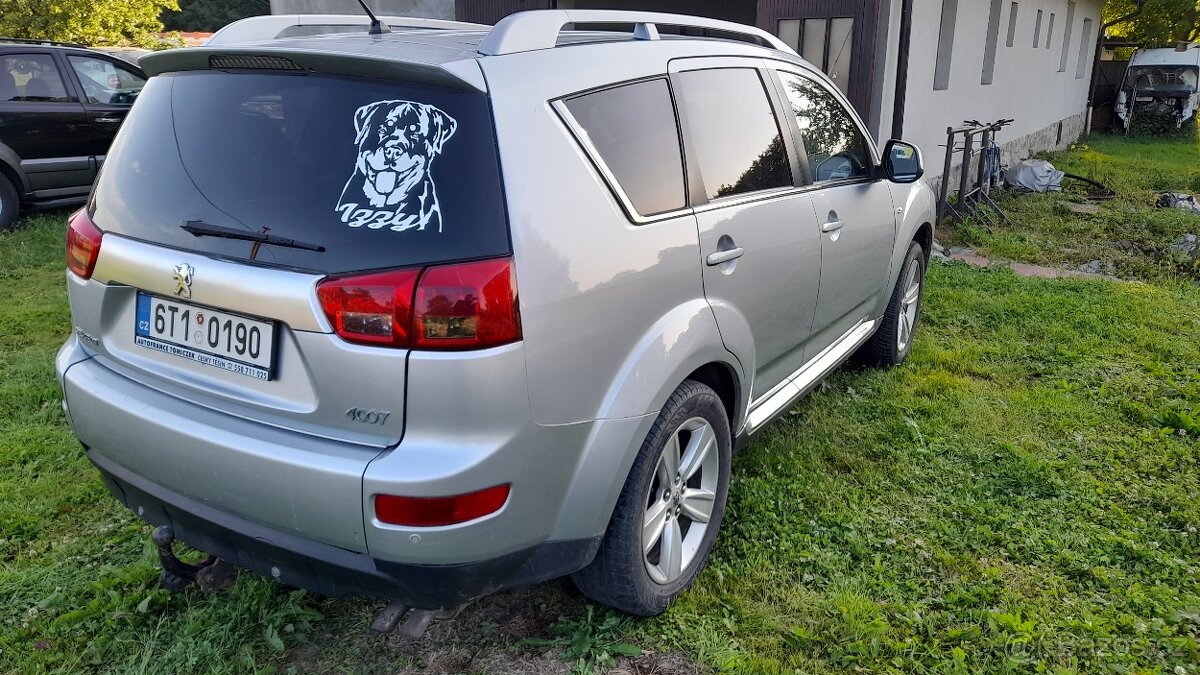 Peugeot 4007 4x4 STK 9/27 - 4