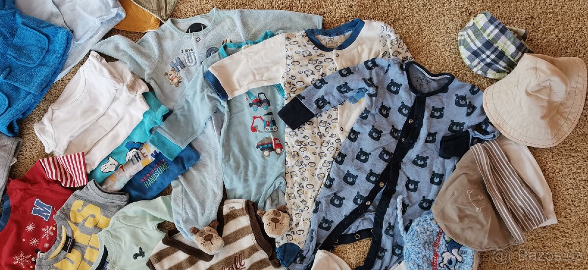 Oblečení pro chlapce vel. 62/68 (i více) - 4